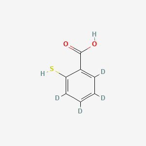 2-Mercaptobenzoic Acid-d4