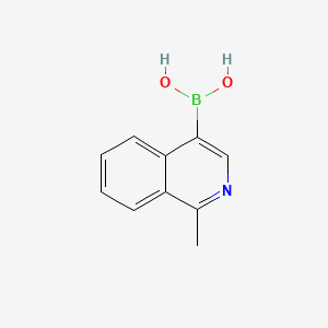 (1-Methylisoquinolin-4-yl)boronic acid