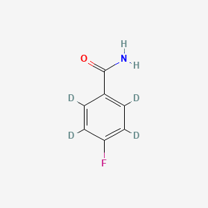 4-Fluorobenzamide-D4