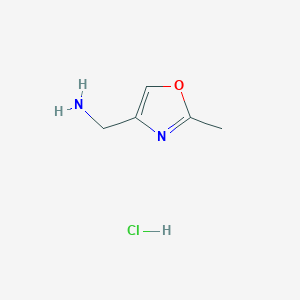 (2-Methyloxazol-4-yl)methanamine hydrochloride