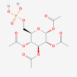 alpha-D-Glucose 6-Dihydrogen Phosphate 1,2,3,4-Tetraacetate