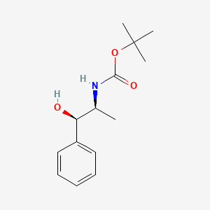 N-(tert-Butoxycarbonyl)-(1R,2S)-norephedrine