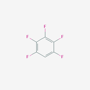 molecular formula C6HF5 B134492 五氟苯 CAS No. 363-72-4