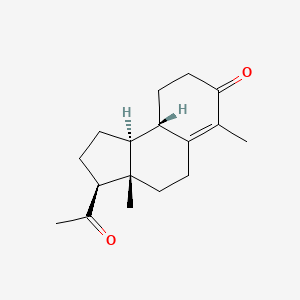 De-A-pregn-9-ene-5,20-dione