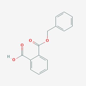 molecular formula C15H12O4 B134495 邻苯二甲酸单苄酯 CAS No. 2528-16-7