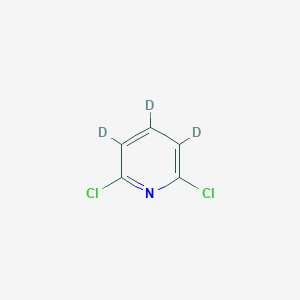 2,6-Dichloropyridine-3,4,5-D3