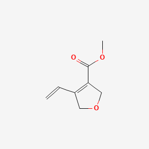 Methyl 4-ethenyl-2,5-dihydrofuran-3-carboxylate