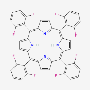 Tetrakis(2,6-difluorophenyl)porphyrin