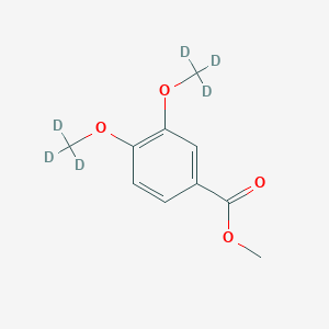 3,4-Di(methoxy-d3)-benzoic Acid Methyl Ester