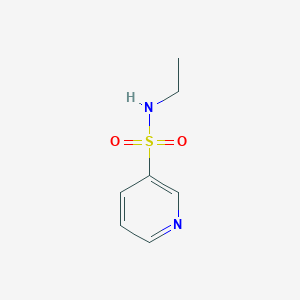 molecular formula C7H10N2O2S B1344999 N-乙基吡啶-3-磺酰胺 CAS No. 4810-40-6