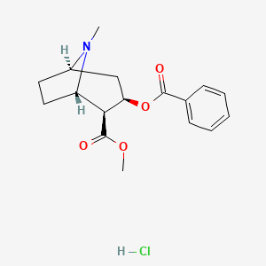 (+)-Cocaine Hydrochloride