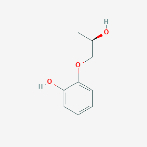 2-[(2R)-2-hydroxypropoxy]phenol