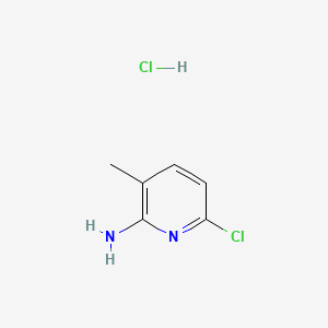 6-Chloro-3-methylpyridin-2-amine hydrochloride