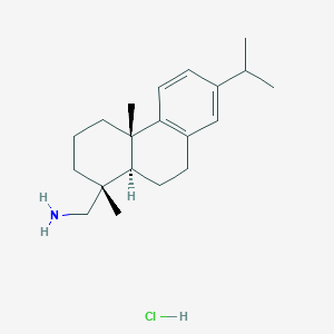 molecular formula C20H32ClN B134503 Leelamine Hydrochloride CAS No. 16496-99-4