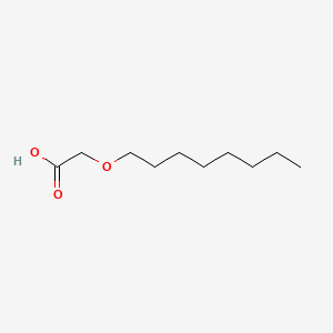 B1345089 2-(Octyloxy)acetic acid CAS No. 63632-58-6