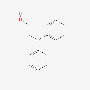 molecular formula C15H16O B1345090 3,3-Diphenylpropanol CAS No. 20017-67-8