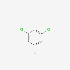 molecular formula C7H5Cl3 B1345099 1,3,5-三氯-2-甲基苯 CAS No. 23749-65-7