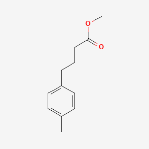 molecular formula C12H16O2 B1345101 4-(4-Tolyl)butanoic acid methyl ester CAS No. 24306-23-8