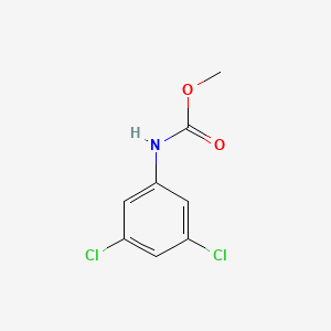 molecular formula C8H7Cl2NO2 B1345103 Methyl (3,5-dichlorophenyl)carbamate CAS No. 25217-43-0