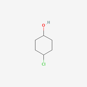 molecular formula C6H11ClO B1345108 4-氯环己醇 CAS No. 29538-77-0