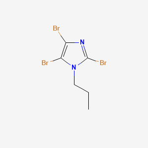 B1345110 2,4,5-Tribromo-1-propyl-1H-imidazole CAS No. 31250-78-9