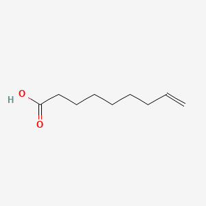 molecular formula C9H16O2 B1345111 8-壬烯酸 CAS No. 31642-67-8