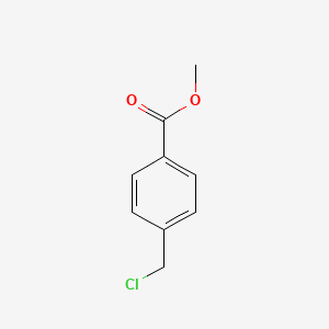 molecular formula C9H9ClO2 B1345113 4-(氯甲基)苯甲酸甲酯 CAS No. 34040-64-7