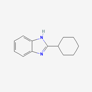 B1345116 2-Cyclohexyl-1H-benzimidazole CAS No. 36947-70-3