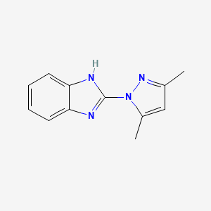 Rabenzazole