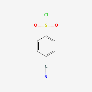 B1345131 4-Cyanobenzenesulfonyl chloride CAS No. 49584-26-1