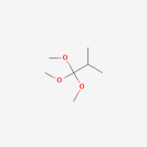 molecular formula C7H16O3 B1345135 1,1,1-三甲氧基-2-甲基丙烷 CAS No. 52698-46-1