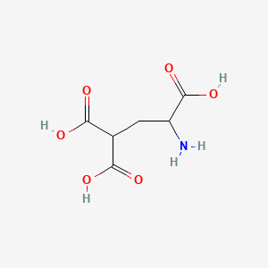 molecular formula C6H9NO6 B1345136 gamma-Carboxyglutamate CAS No. 53445-96-8