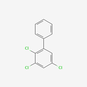 molecular formula C12H7Cl3 B1345140 2,3,5-三氯联苯 CAS No. 55720-44-0
