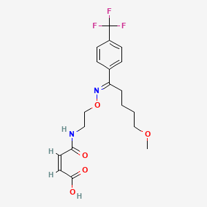 Fluvoxamine Maleic Acid Monoamide(Fluvoxamine Maleate Impurity)