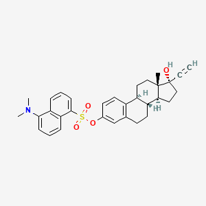 Ethynyl Estradiol 3-Dansyl Chloride