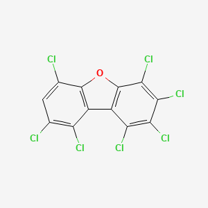 1,2,3,4,6,8,9-Heptachlorodibenzofuran