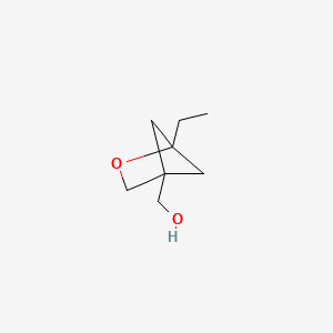 {1-Ethyl-2-oxabicyclo[2.1.1]hexan-4-yl}methanol