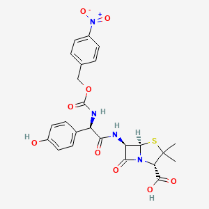 4-Nitrophenyl-methoxycarbonylamino Amoxicillin