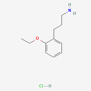 3-(2-Ethoxyphenyl)propan-1-amine hydrochloride