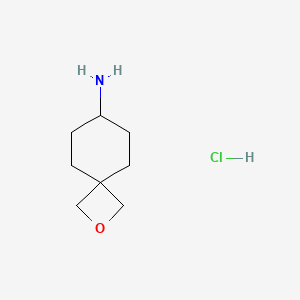 2-Oxaspiro[3.5]nonan-7-amine hydrochloride