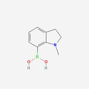 (1-Methylindolin-7-yl)boronic acid