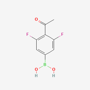 (4-Acetyl-3,5-difluorophenyl)boronic acid