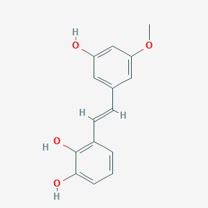 molecular formula C15H14O4 B13451686 Pholidotol C 