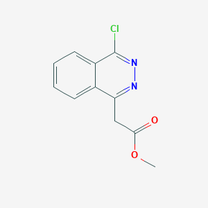 Methyl 2-(4-chlorophthalazin-1-yl)acetate