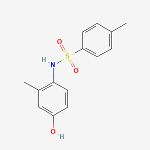 N-(4-hydroxy-2-methylphenyl)-4-methylbenzenesulfonamide