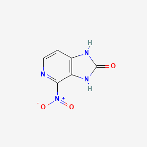 4-nitro-1,3-dihydro-2H-imidazo[4,5-c]pyridin-2-one