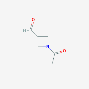 1-Acetylazetidine-3-carbaldehyde