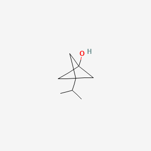 3-(Propan-2-yl)bicyclo[1.1.1]pentan-1-ol