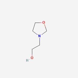 molecular formula C5H11NO2 B1345181 3-噁唑乙醇 CAS No. 20073-50-1