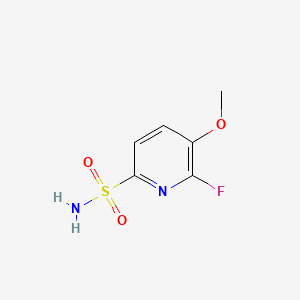 6-Fluoro-5-methoxypyridine-2-sulfonamide